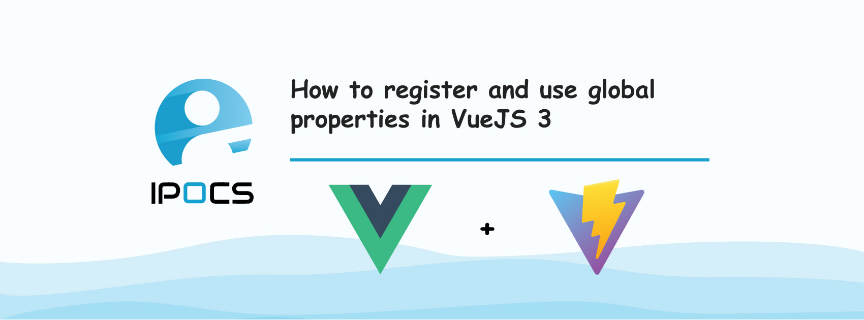 How to register and use global properties in VueJS 3